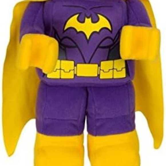 Lego Batgirl Batman Plush Stuffed Animal toy Birthday Present Girl Superhero - Picture 3 of 4